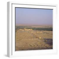 View Over Graeco-Roman City Towards Roman Temple of Bel, 45 AD, Palmyra, Syria, Middle East-Christopher Rennie-Framed Photographic Print