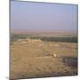 View Over Graeco-Roman City Towards Roman Temple of Bel, 45 AD, Palmyra, Syria, Middle East-Christopher Rennie-Mounted Photographic Print