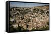 View over Granada from the Alcazaba, Alhambra Palace, Granada, Andalucia, Spain, Europe-Yadid Levy-Framed Stretched Canvas