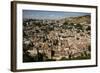 View over Granada from the Alcazaba, Alhambra Palace, Granada, Andalucia, Spain, Europe-Yadid Levy-Framed Photographic Print