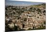 View over Granada from the Alcazaba, Alhambra Palace, Granada, Andalucia, Spain, Europe-Yadid Levy-Mounted Photographic Print