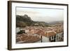 View over Grazalema Village at Parque Natural Sierra De Grazalema, Andalucia, Spain, Europe-Yadid Levy-Framed Photographic Print