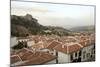 View over Grazalema Village at Parque Natural Sierra De Grazalema, Andalucia, Spain, Europe-Yadid Levy-Mounted Photographic Print