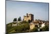 View over Grinzane Cavour Castle, Langhe, Cuneo District, Piedmont, Italy, Europe-Yadid Levy-Mounted Photographic Print