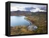 View Over Gruinard Bay at Dusk, Near Mellon Udrigle, Wester Ross, Highlands, Scotland, Uk-Lee Frost-Framed Stretched Canvas