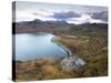 View Over Gruinard Bay at Dusk, Near Mellon Udrigle, Wester Ross, Highlands, Scotland, Uk-Lee Frost-Stretched Canvas