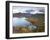 View Over Gruinard Bay at Dusk, Near Mellon Udrigle, Wester Ross, Highlands, Scotland, Uk-Lee Frost-Framed Photographic Print