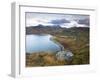 View Over Gruinard Bay at Dusk, Near Mellon Udrigle, Wester Ross, Highlands, Scotland, Uk-Lee Frost-Framed Photographic Print