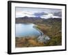 View Over Gruinard Bay at Dusk, Near Mellon Udrigle, Wester Ross, Highlands, Scotland, Uk-Lee Frost-Framed Photographic Print