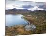 View Over Gruinard Bay at Dusk, Near Mellon Udrigle, Wester Ross, Highlands, Scotland, Uk-Lee Frost-Mounted Photographic Print