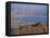 View over Gulf of Eilat, Eilat, Israel, Middle East-Simanor Eitan-Framed Stretched Canvas