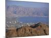 View over Gulf of Eilat, Eilat, Israel, Middle East-Simanor Eitan-Mounted Photographic Print
