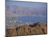 View over Gulf of Eilat, Eilat, Israel, Middle East-Simanor Eitan-Mounted Photographic Print