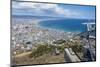 View over Hakodate from Mount Hakodate, Hokkaido, Japan, Asia-Michael Runkel-Mounted Photographic Print