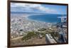 View over Hakodate from Mount Hakodate, Hokkaido, Japan, Asia-Michael Runkel-Framed Photographic Print