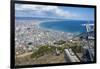 View over Hakodate from Mount Hakodate, Hokkaido, Japan, Asia-Michael Runkel-Framed Photographic Print