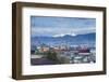 View over Hakodate from the Motomachi district, Hakodate, Hokkaido, Japan, Asia-Michael Runkel-Framed Photographic Print