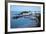 View over Harbour and Castle, Tenby, Carmarthen Bay, Pembrokeshire, Wales, United Kingdom, Europe-Stuart Black-Framed Photographic Print