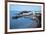 View over Harbour and Castle, Tenby, Carmarthen Bay, Pembrokeshire, Wales, United Kingdom, Europe-Stuart Black-Framed Photographic Print