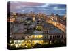 View Over Havana Centro at Night From 7th Floor of Hotel Seville, Havana, Cuba-Lee Frost-Stretched Canvas