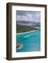 View over Hawksbill Bay, Antigua, Leeward Islands, West Indies, Caribbean, Central America-Frank Fell-Framed Photographic Print