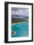 View over Hawksbill Bay, Antigua, Leeward Islands, West Indies, Caribbean, Central America-Frank Fell-Framed Photographic Print