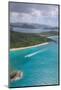 View over Hawksbill Bay, Antigua, Leeward Islands, West Indies, Caribbean, Central America-Frank Fell-Mounted Photographic Print