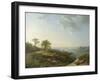 View over Heidelberg, 1837-Barend Cornelis Koekkoek-Framed Giclee Print