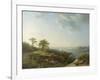 View over Heidelberg, 1837-Barend Cornelis Koekkoek-Framed Giclee Print