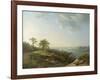 View over Heidelberg, 1837-Barend Cornelis Koekkoek-Framed Giclee Print