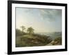 View over Heidelberg, 1837-Barend Cornelis Koekkoek-Framed Giclee Print