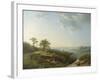 View over Heidelberg, 1837-Barend Cornelis Koekkoek-Framed Giclee Print