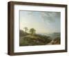 View over Heidelberg, 1837-Barend Cornelis Koekkoek-Framed Premium Giclee Print
