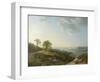 View over Heidelberg, 1837-Barend Cornelis Koekkoek-Framed Premium Giclee Print