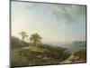View over Heidelberg, 1837-Barend Cornelis Koekkoek-Mounted Premium Giclee Print