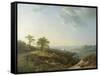 View over Heidelberg, 1837-Barend Cornelis Koekkoek-Framed Stretched Canvas
