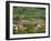 View over historic village Spitz towards the vineyards near Hofarnsdorf-Martin Zwick-Framed Photographic Print