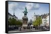 View over Hojbro Plads, Copenhagen, Denmark, Scandinavia, Europe-Yadid Levy-Framed Stretched Canvas