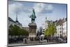 View over Hojbro Plads, Copenhagen, Denmark, Scandinavia, Europe-Yadid Levy-Mounted Photographic Print