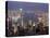 View over Hong Kong from Victoria Peak-Andrew Watson-Stretched Canvas