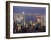 View over Hong Kong from Victoria Peak-Andrew Watson-Framed Premium Photographic Print