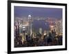 View over Hong Kong from Victoria Peak-Andrew Watson-Framed Photographic Print