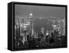 View over Hong Kong from Victoria Peak-Andrew Watson-Framed Stretched Canvas