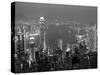 View over Hong Kong from Victoria Peak-Andrew Watson-Stretched Canvas