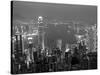 View over Hong Kong from Victoria Peak-Andrew Watson-Stretched Canvas