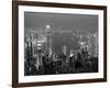 View over Hong Kong from Victoria Peak-Andrew Watson-Framed Photographic Print