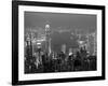 View over Hong Kong from Victoria Peak-Andrew Watson-Framed Photographic Print