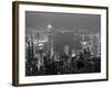 View over Hong Kong from Victoria Peak-Andrew Watson-Framed Photographic Print