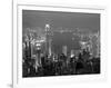 View over Hong Kong from Victoria Peak-Andrew Watson-Framed Photographic Print