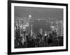 View over Hong Kong from Victoria Peak-Andrew Watson-Framed Photographic Print